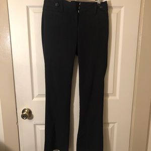 Candies black and white stripe dress pants